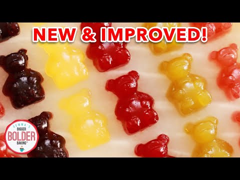 New & Improved Gummy Bears Recipe | Gemma