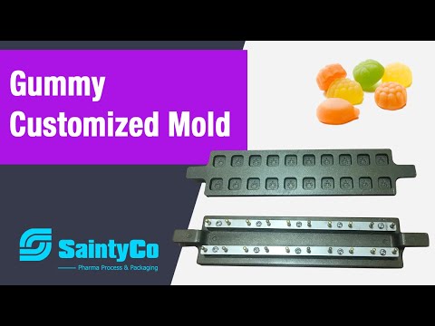 Gummy Customized Mold-SaintyCo