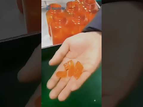 Russian Customer FAT - Wowed By SaintyCo Gummycount 90 Machine With Impressive Results!