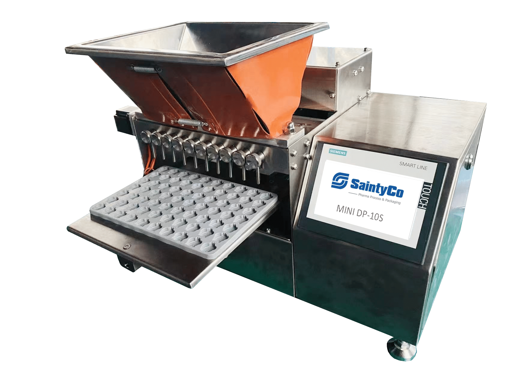 Gummy candy manufacturing equipment