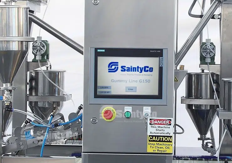 SaintyCo Gummy Production Line