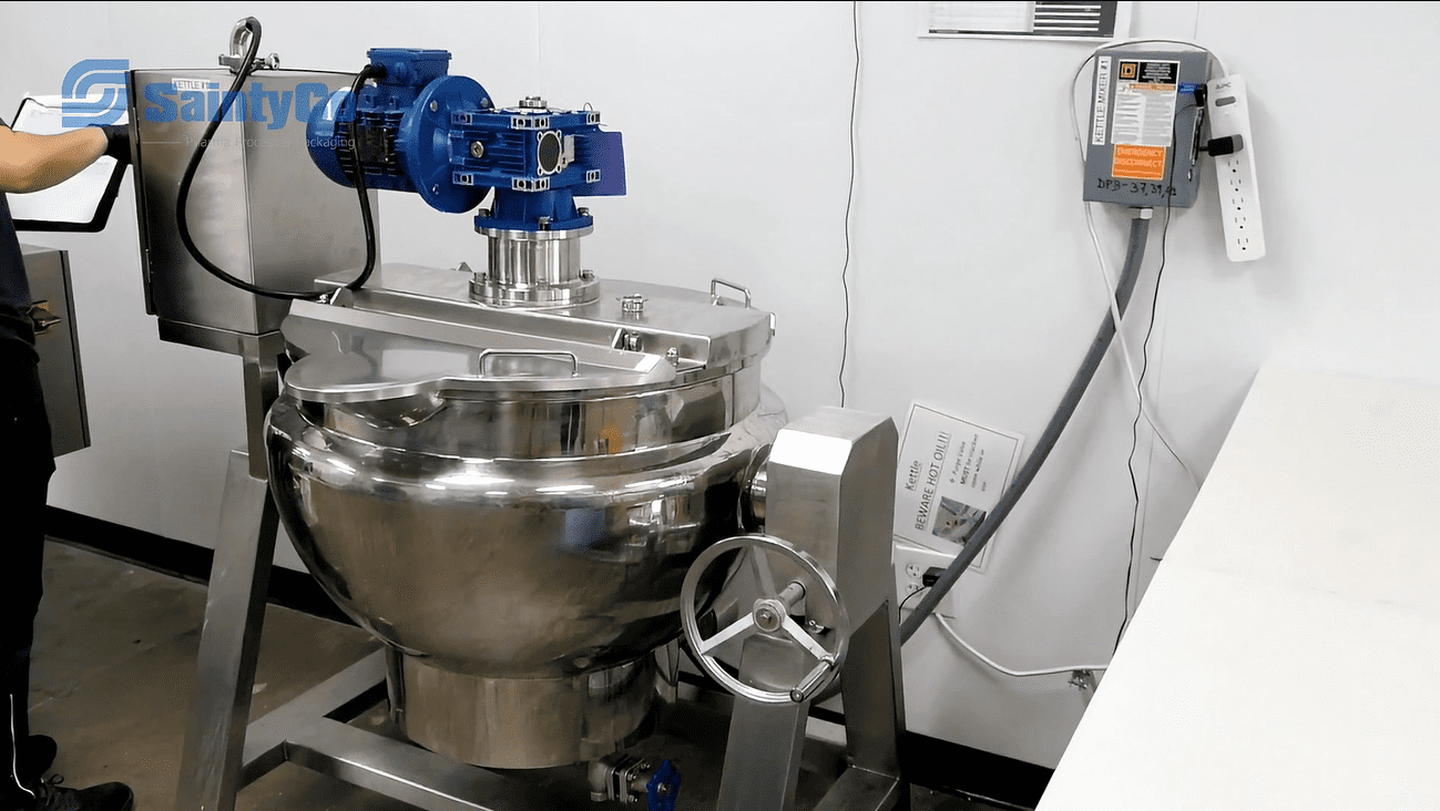 Gummy Candy Production Image 1