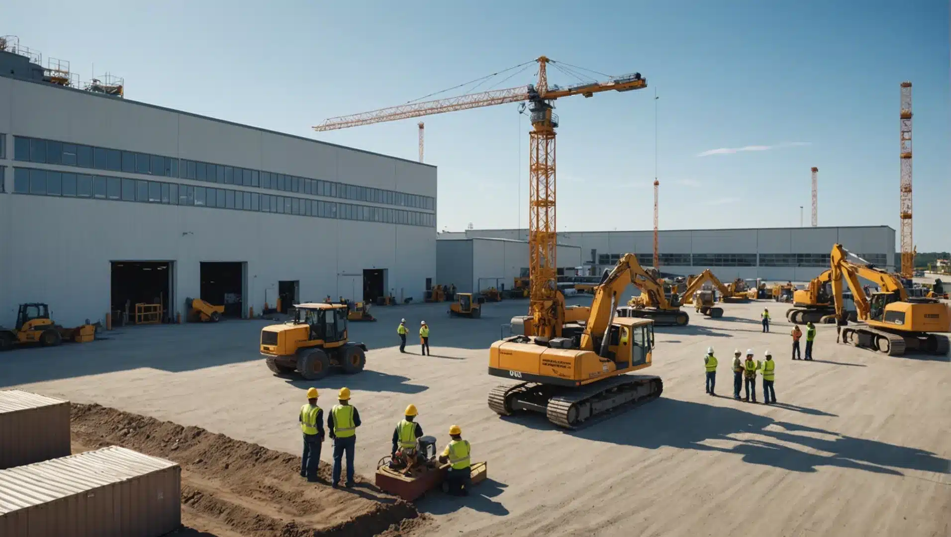 Factory setup with various cost elements like land, machinery, and labor.