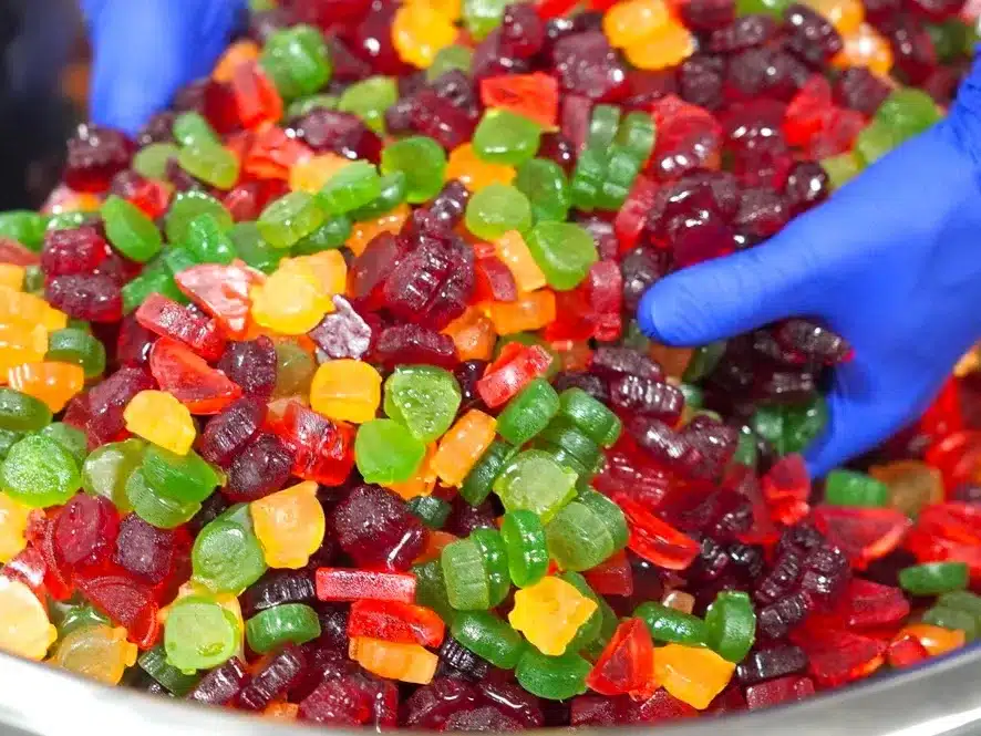 sugar-free gummy candies