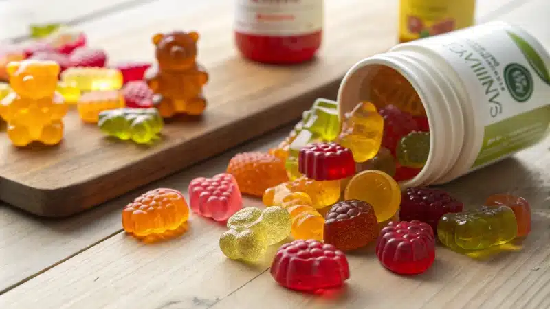 sugar-free gummy candies