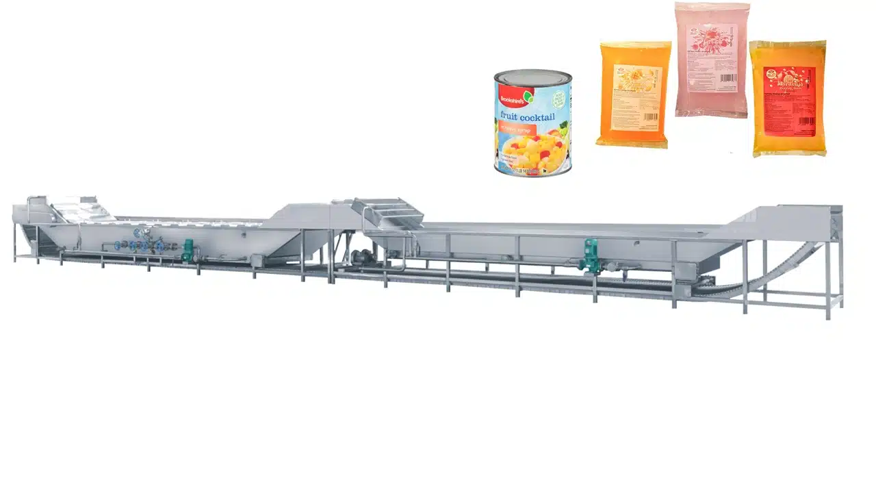 Bottle Juice and Canned Fruit Food Low Temperature Pasteurized Machine 